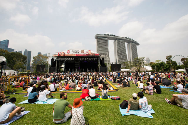 Laneway Singapore 2014 at Gardens by the Bay